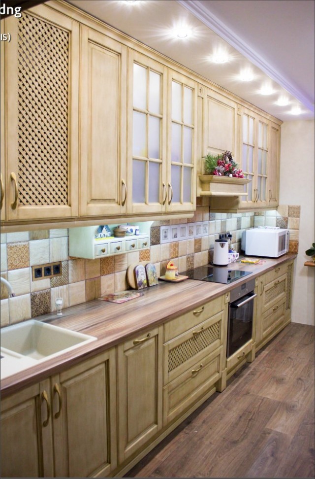 Кухня за три дня за 1500 долларов