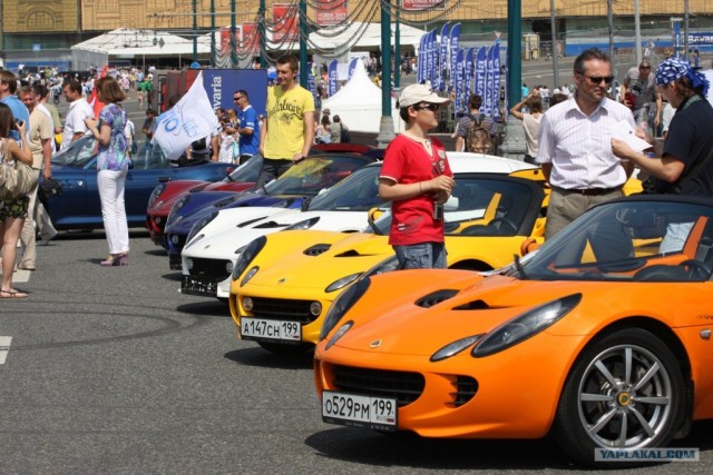 Bavaria Moscow City Racing 2009