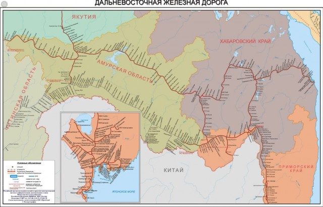 Американские тепловозы тестируют на железных дорогах Якутии