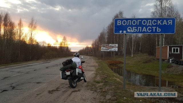 Мотопутешествие «Karelia in spring»