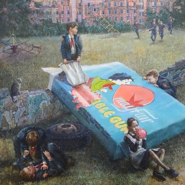 Весёлый полтишок 12.07