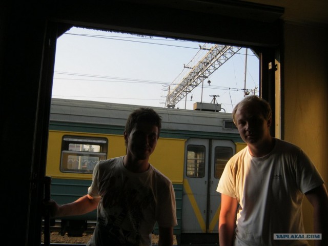 Велопоход Лето 2011. Неделя лета