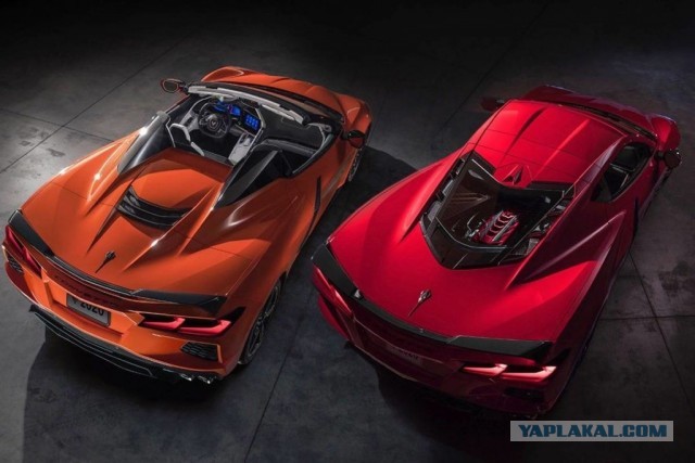 Chevrolet Stingray из адреналина