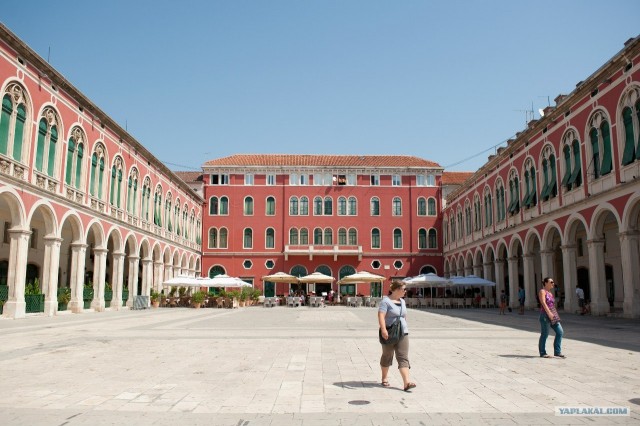 Поездка в Хорватию