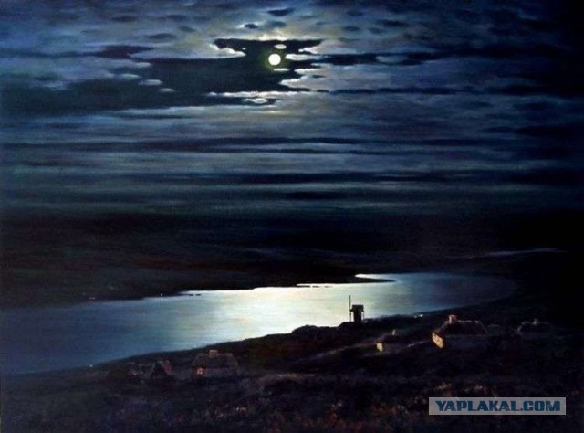 Какая Луна красивая же