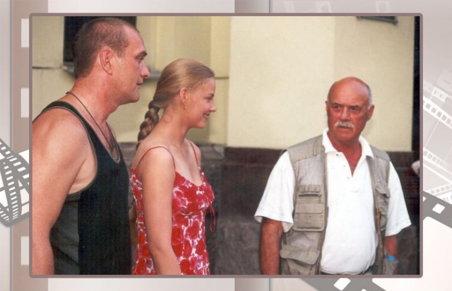Режиссёр Говорухин и Светлана Ходченкова