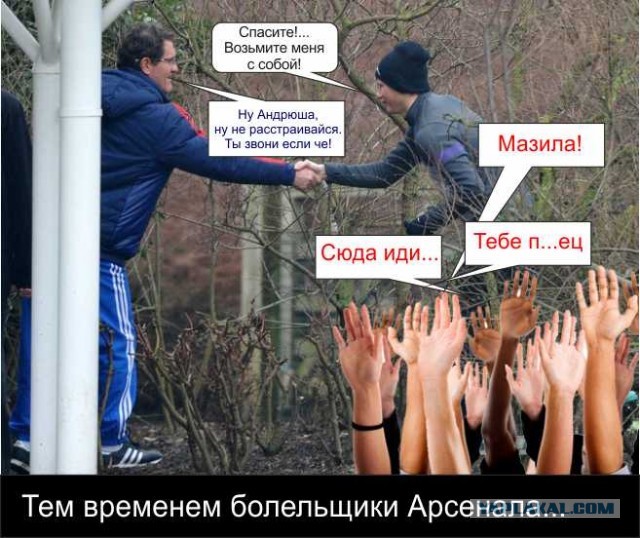 Аршавин навестил сборную