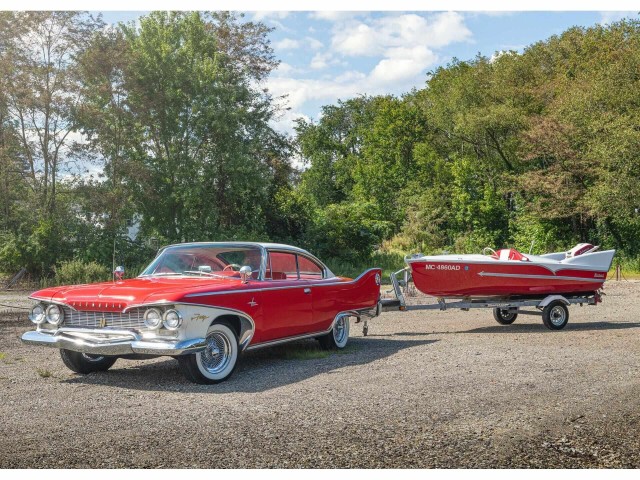 1960 Plymouth Fury. Автопятница №28.
