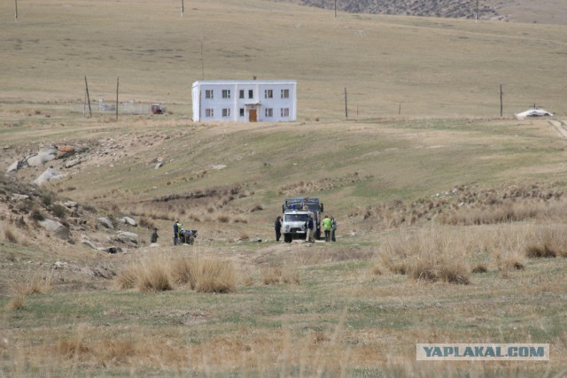 В Монголию на мотоциклах 2006