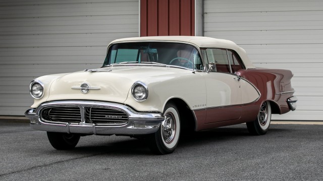 Автоамерика 1956. Шик, блеск, красота. Красивых автофото пост