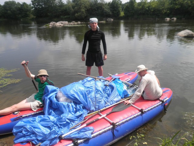 Сплав. Южный Буг.