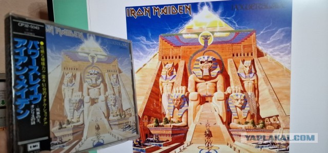 Эдди Хед на обложках Iron Maiden