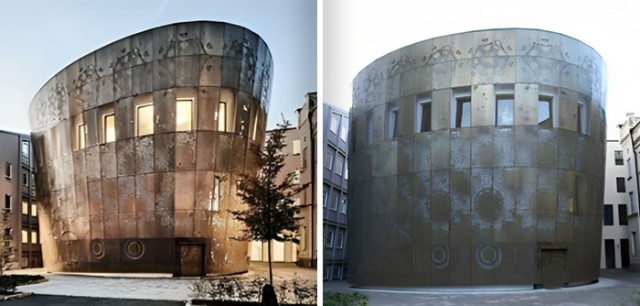 Здания получились не такими, какими их представляли архитекторы .
