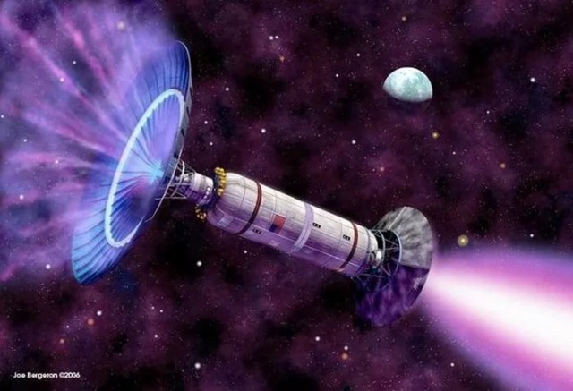 Фотонные двигатели для звездолетов