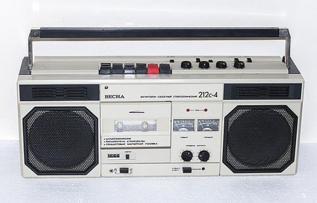 Магнитофон Электроника 302