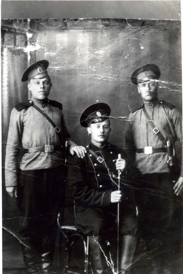 110 лет назад. Первая мировая война в 60 фотографиях