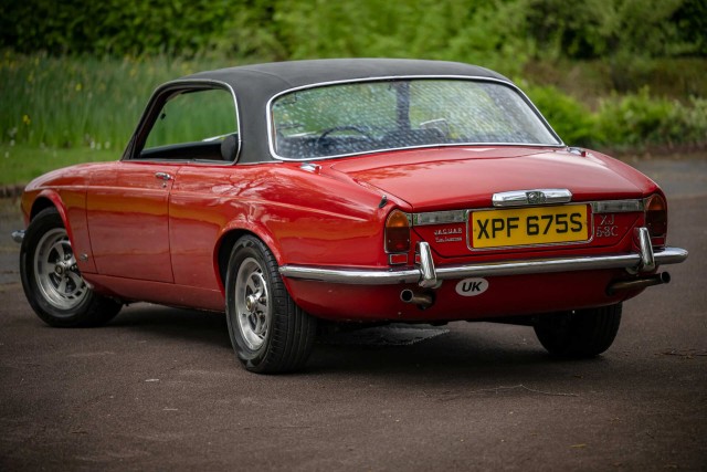 1978 Jaguar XJ-C 5.3. Автопятница №78