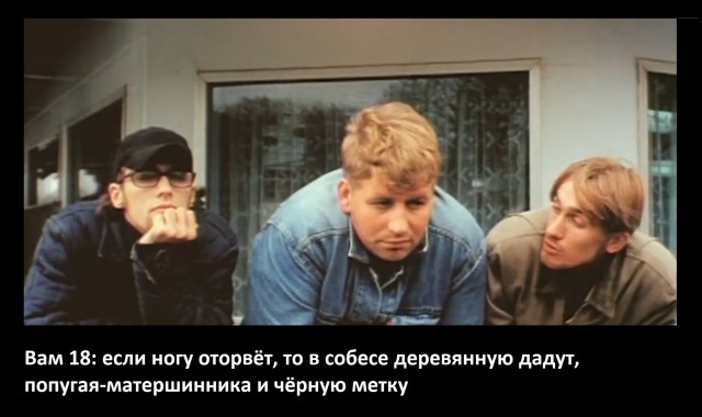 Всего понемногу. От 16 сентября