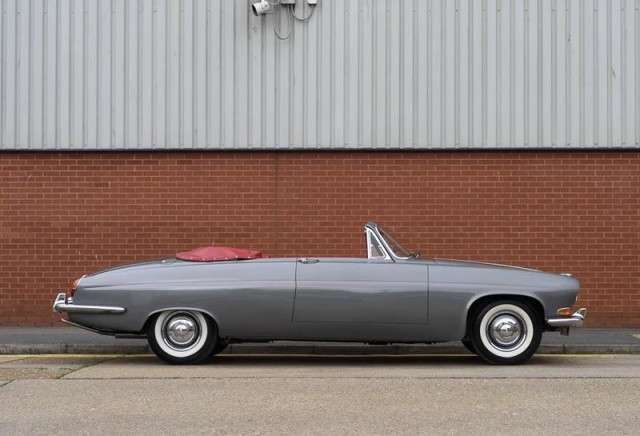 1970 Jaguar 420G. Автопятница №89