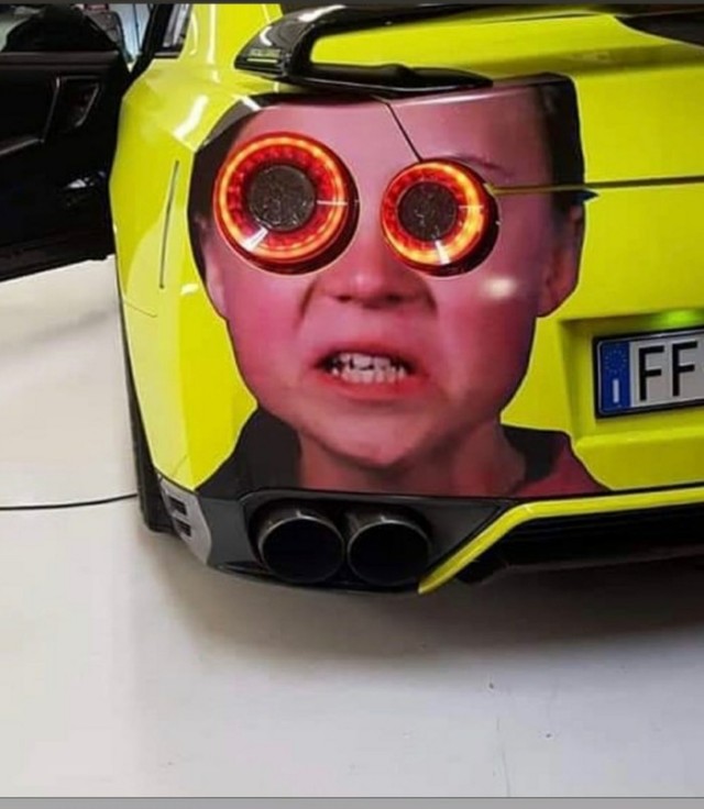 С днём рождения, Грета.