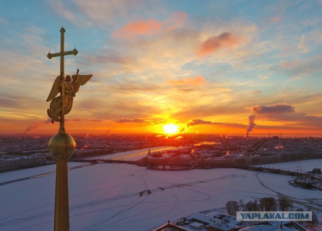 В Питере аномалия
