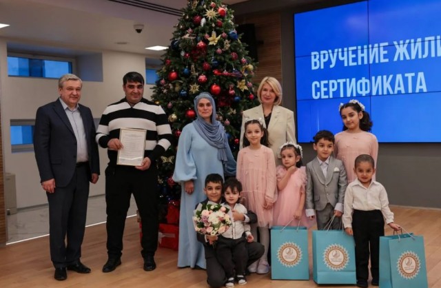 На Урале многодетная семья мигрантов получила бесплатное жилье вне очереди