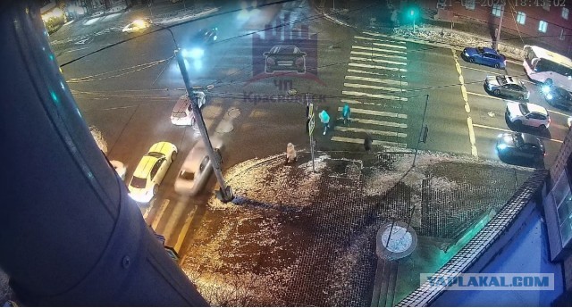 В Красноярске замечен Т-800