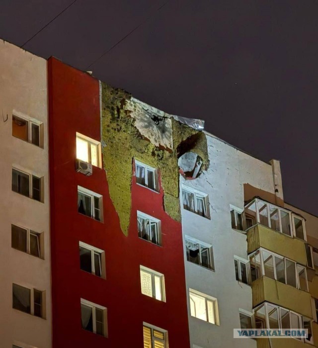 Только что.