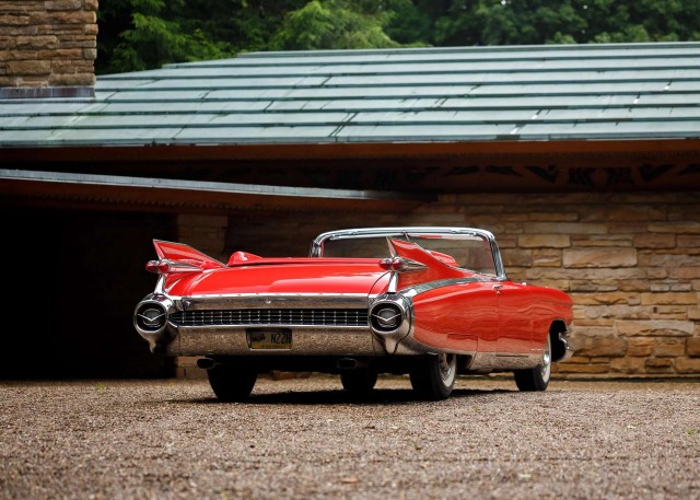 1959 Cadillac Eldorado Biarritz. Автопятница №102