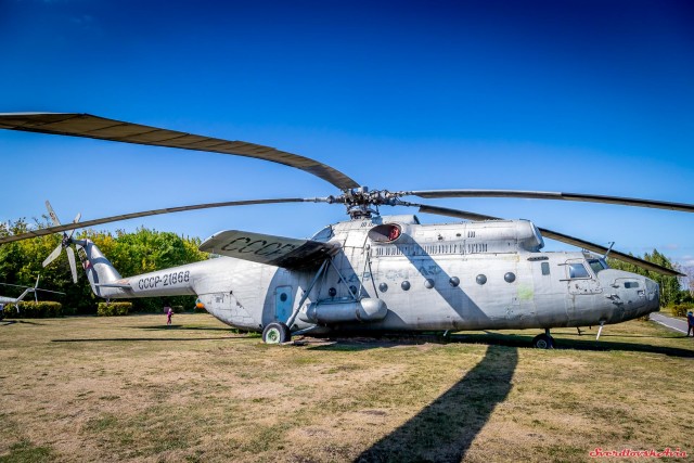 От "Кукурузника" до "Кукурузника". Ульяновский музей гражданской авиации