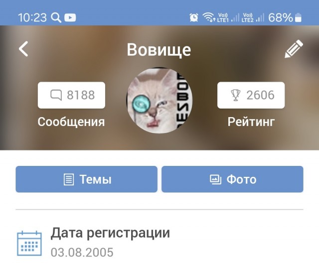 20 лет без признаков жизни! Или с юбилеем меня!