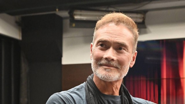 Звезда боевиков Марк Дакаскос вернулся в Россию спустя почти 30 лет, чтобы принять участие в Московской неделе кино