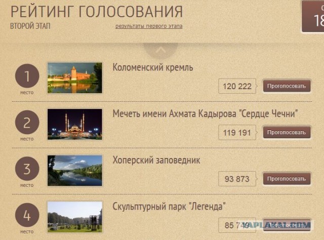 Лучшая достопримечательность России