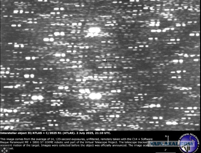 К Земле летят прародители человечества: телескопы лгали -  3I/ATLAS выходит на орбиту Луны