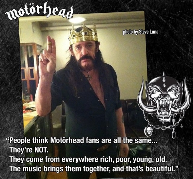 Музыка и музыканты: Lemmy