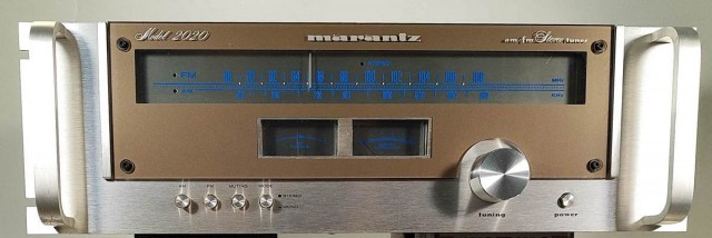 Аудиотехника прошлого века-MARANTZ.