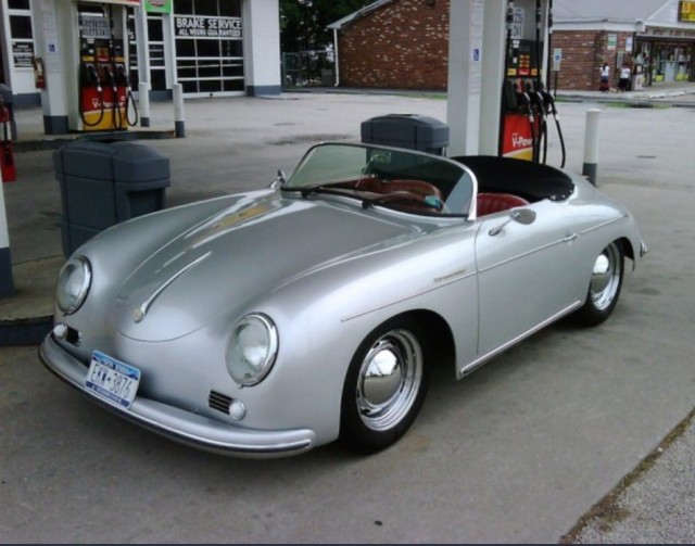 1951 Porsche 356. Автопятница №126