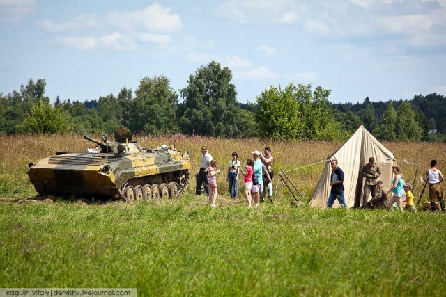 Поле боя 13-14 июля