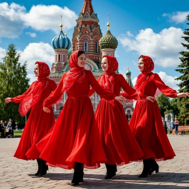 Про танцы на фоне храмов