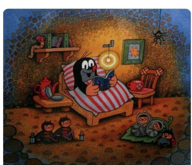 Лисья нора не так проста