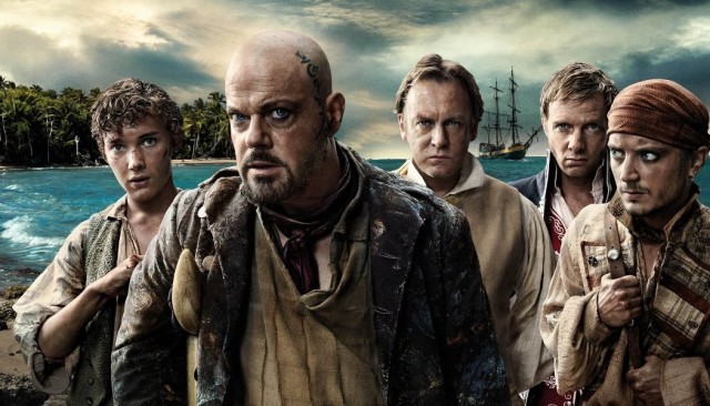 Появились первые кадры сериальной адаптации «Острова сокровищ»