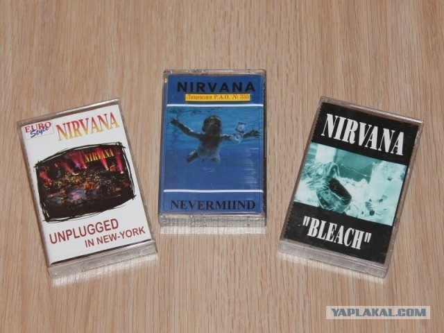 35 лет альбому «Nevermind»