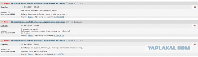 ВК-переписка посла США и блогера.