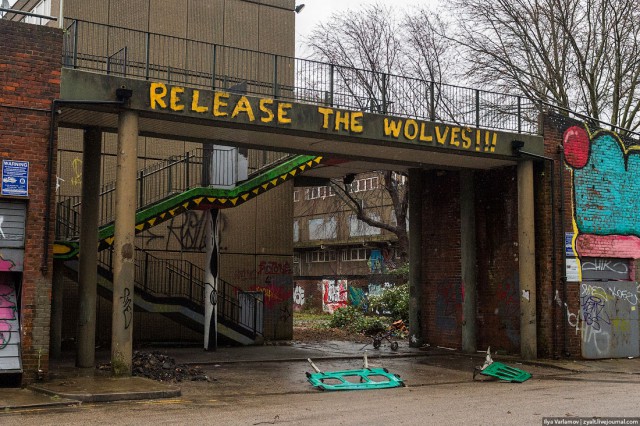 Вот такой Лондон.