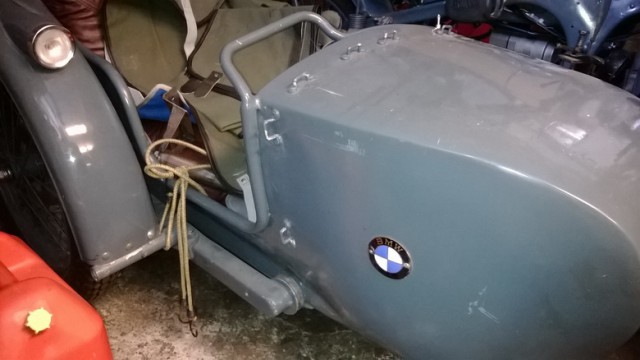 BMW и Zündapp 40-х годов
