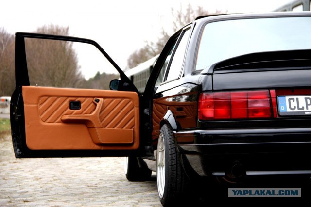 BMW e30, вторая жизнь.