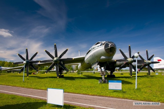 Музей гражданской авиации. Ульяновск