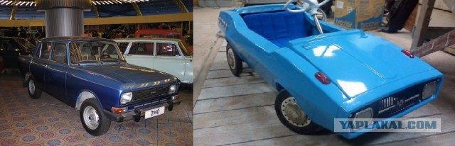 Педальные. Советские. Твои.