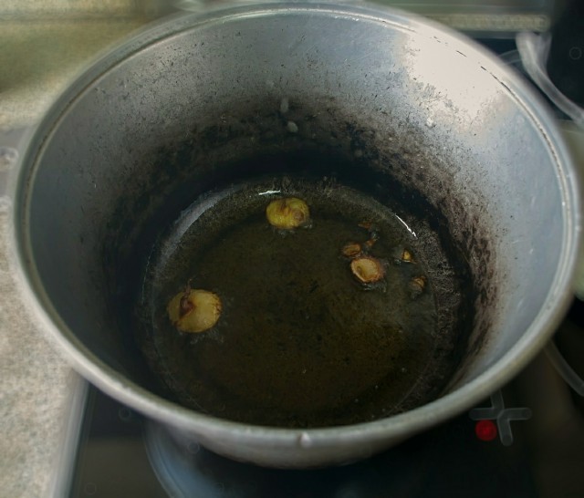 Пряжим мясо