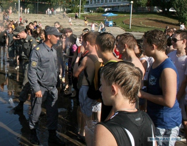 ВВЦ: Водная битва 2011